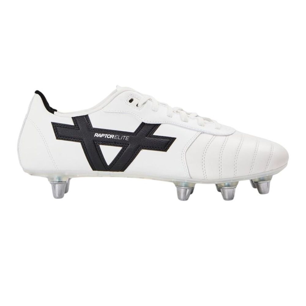 Oxford Mens Raptor Elite Rugby Boots / White